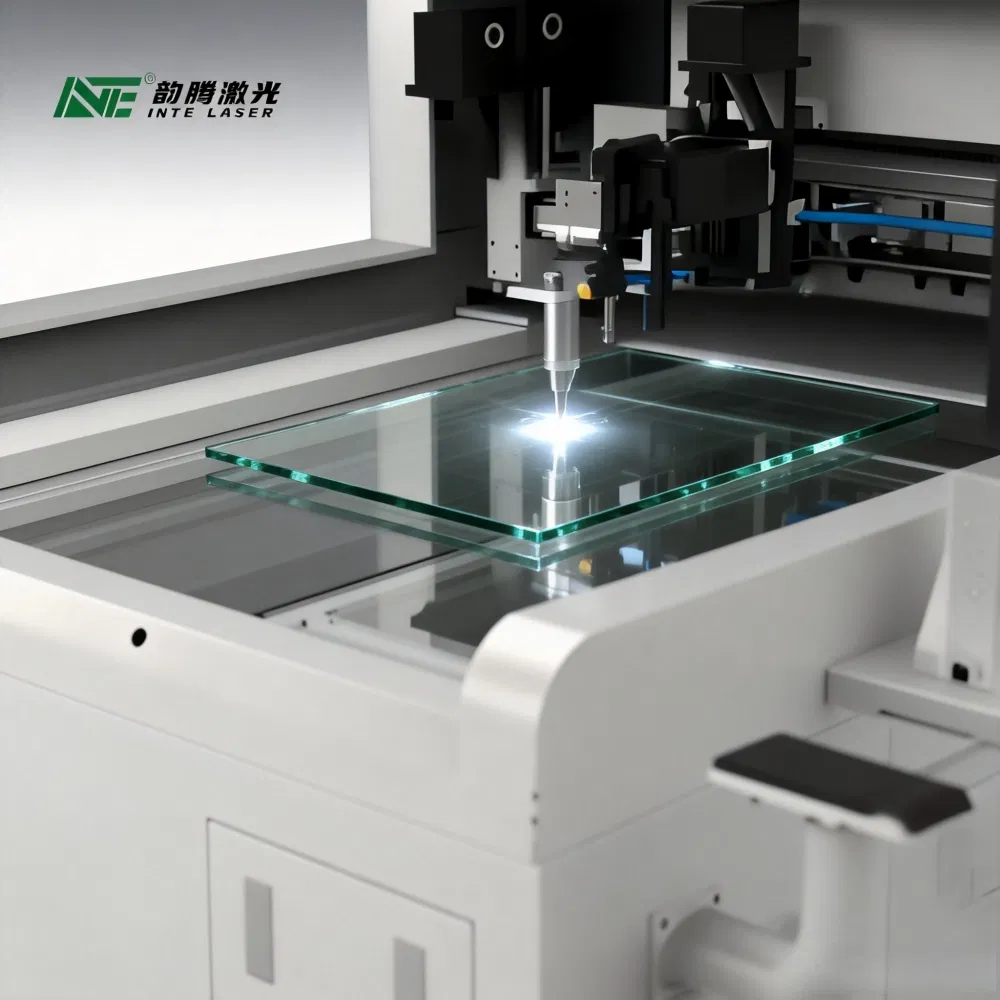 Automated Glass Drilling Equipment for Car Windshields Non-Contact Processing, Small Edge Collapse