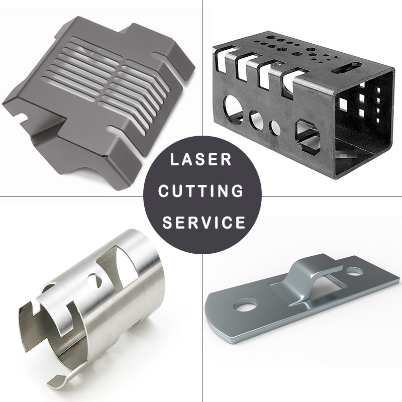 OEM Custom Stamping Fabrication Laser Cutting Sheet Metal Parts Processing for Industry