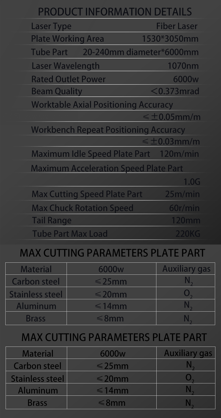 Laser Cutting Features