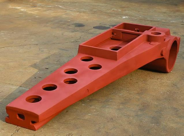 The Customization Process of Industrial Equipment Accessories Includes Laser Cutting, Bending, Welding, Annealing, CNC Equipment Processing and Surface Spraying