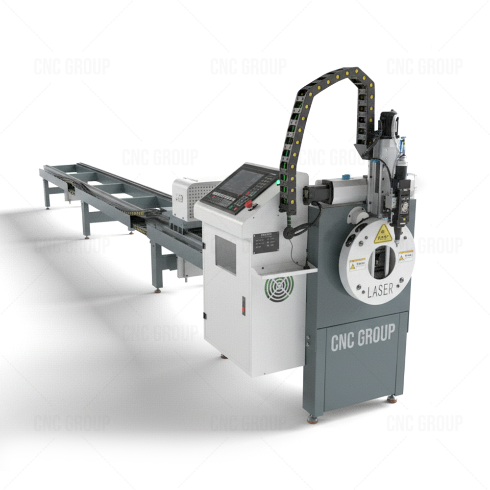 Laser Tube Cutting Machine / Simple Laser Tube Cutting Machine / Small Laser Tube Cutting Machine / Laser Cutting Machine