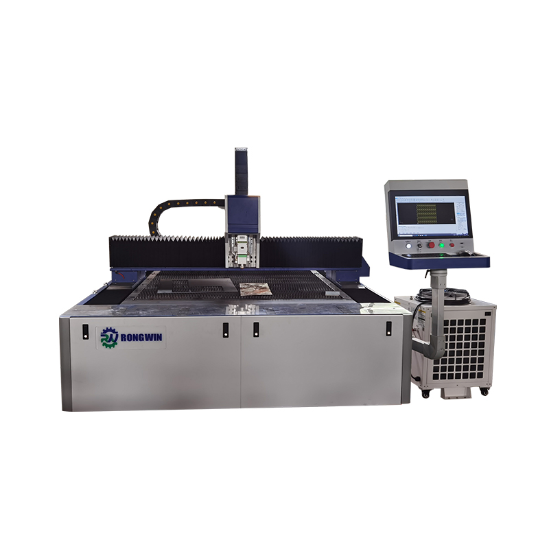 Rongwin CNC Industrial Laser Cutting Machine Fiber Laser Cutting Machines Sheet Metal Metal Other Materials High Laser Cutting