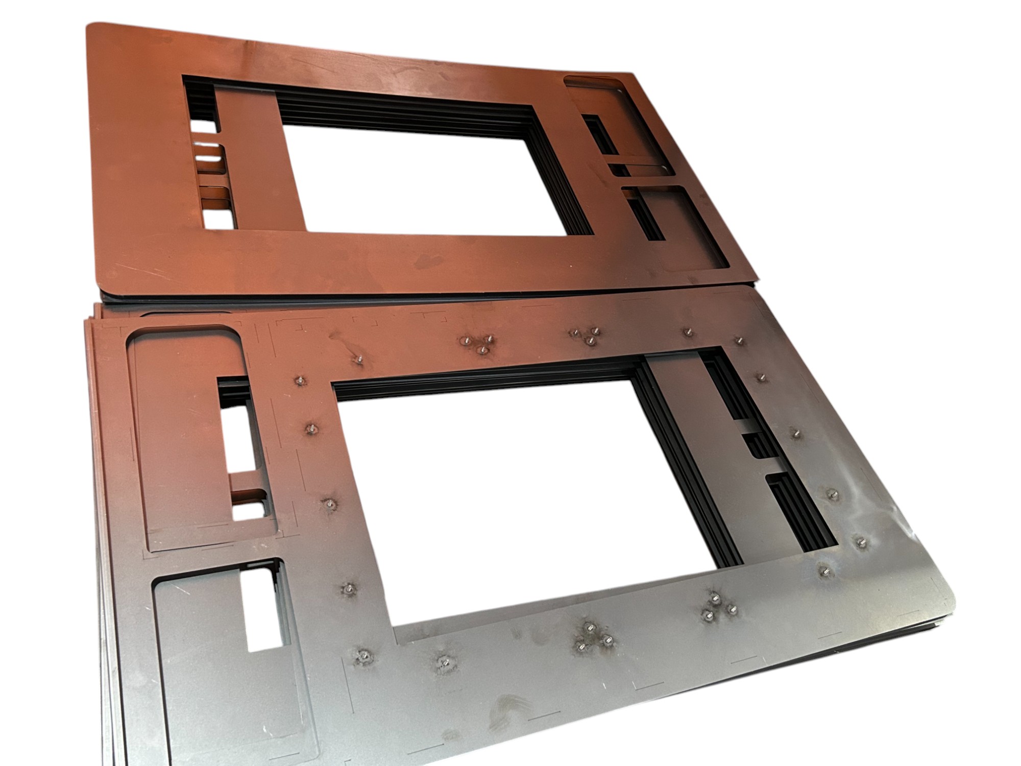 High Quality Low Price Laser Cutting Steel Industries Processing CNC Metal Parts Sheet Custom Panel Metal Fabrication Service