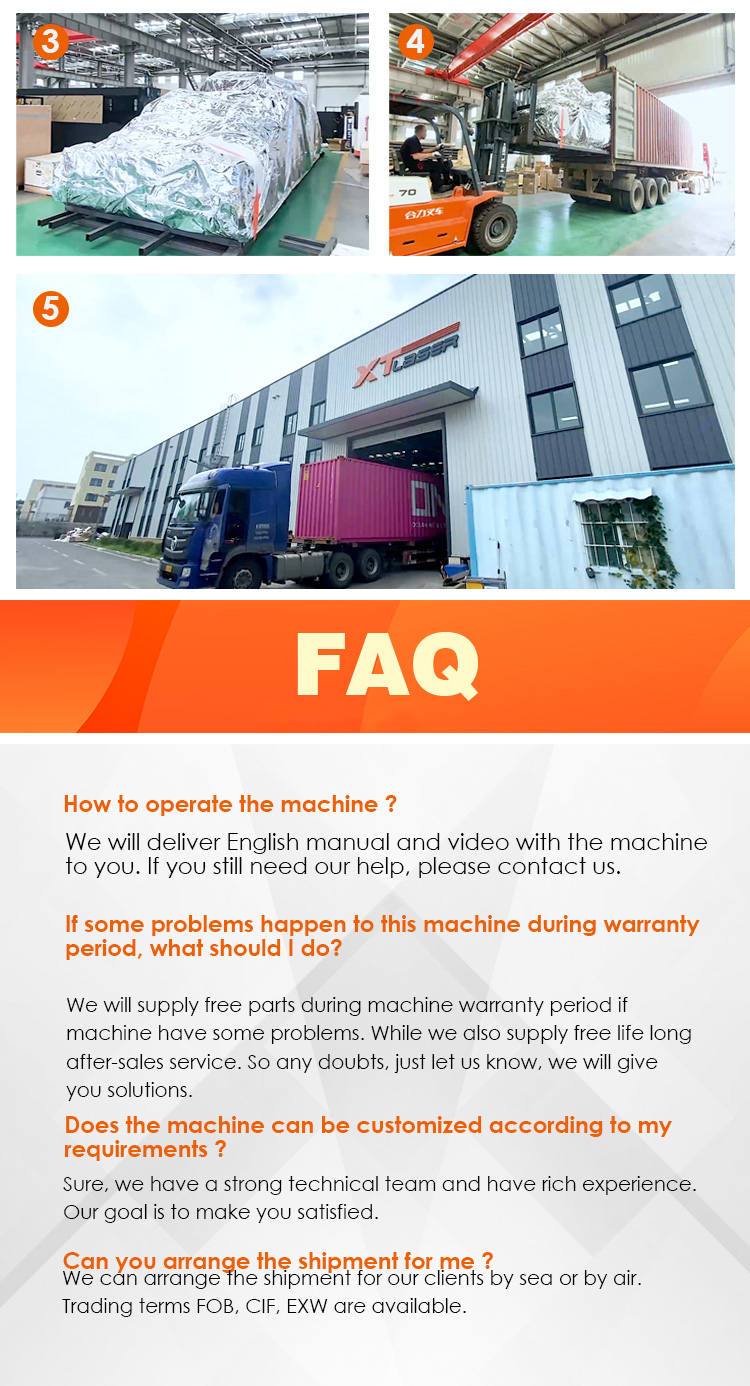 Machine Delivery 2