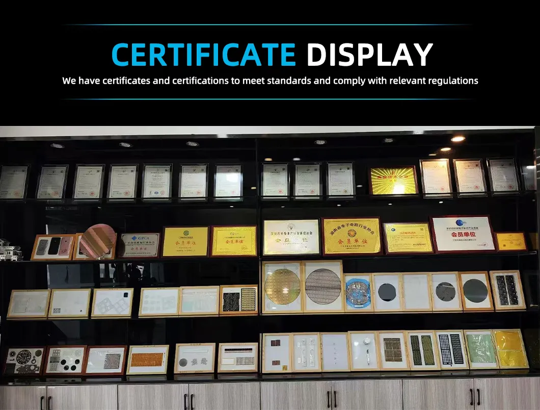 Certifications