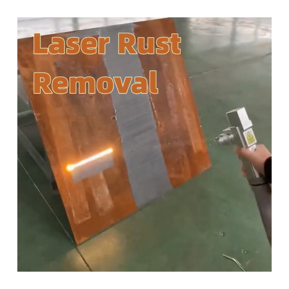 3kw 3-in-1 Multi-Function Steel Sheet Laser Cleaning Machine with Fiber Laser Metal Welding and Cutting