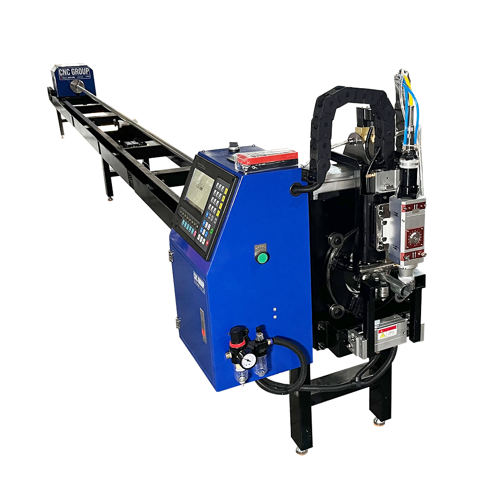 Precision CNC Laser Pipe Cutting System Manual Automation Stainless Steel/Aluminum Tube Cutter