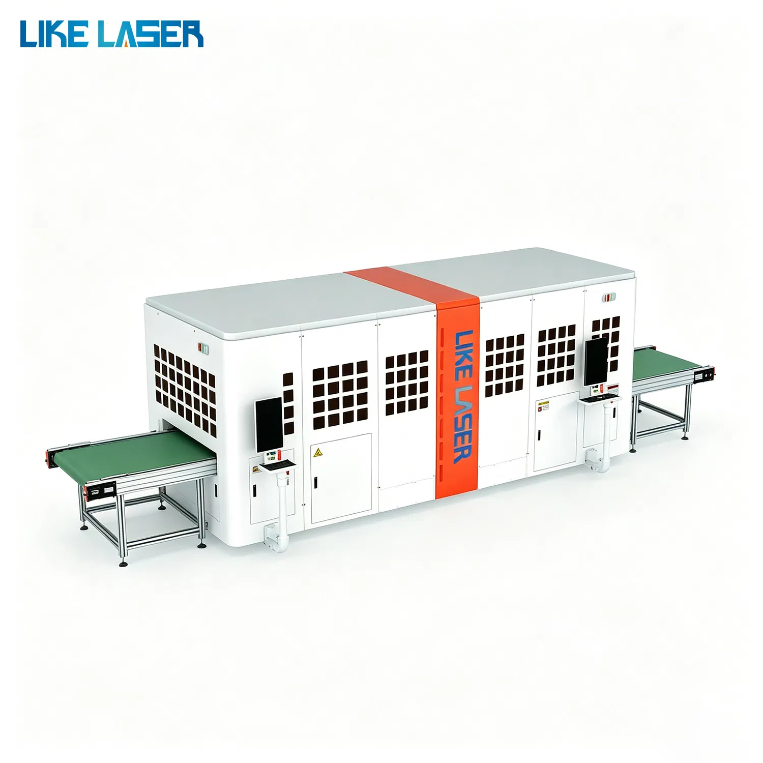 Large Scale Automated Glass Laser Cutting and Splitting Production Line for Cutting Double-Sided Mirrors, Interior Rearview Mirrors, Makeup Mirrors, and UV Mirr
