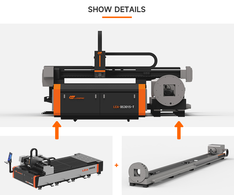 Dual use laser machine