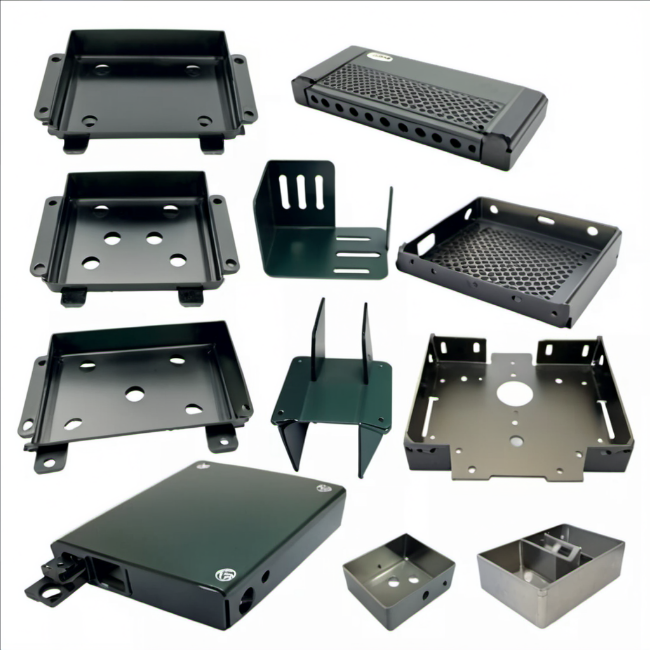 Custom Aluminum Sheet Metal Stamping Part Bend Titanium Stainless Steel Laser Cutting Service Sheet Metal Fabrication