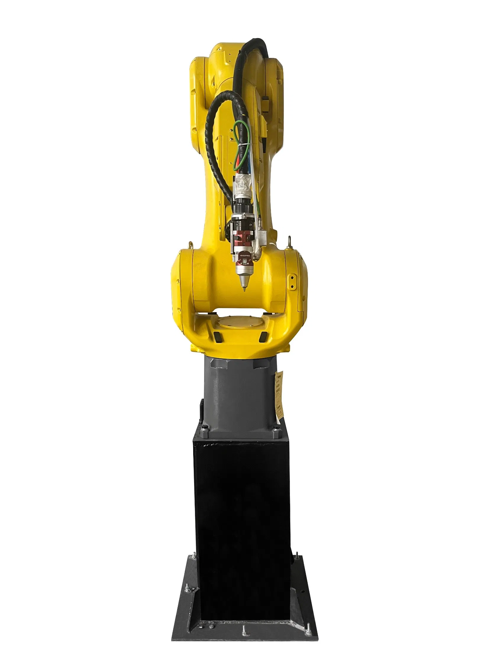 6-Axis Linkage Robotic Arm Laser Cutting: ±0.05mm Precision, Intelligent Visual Positioning, Efficient Equipment for Auto Chassis/Aerospace Parts Processing!