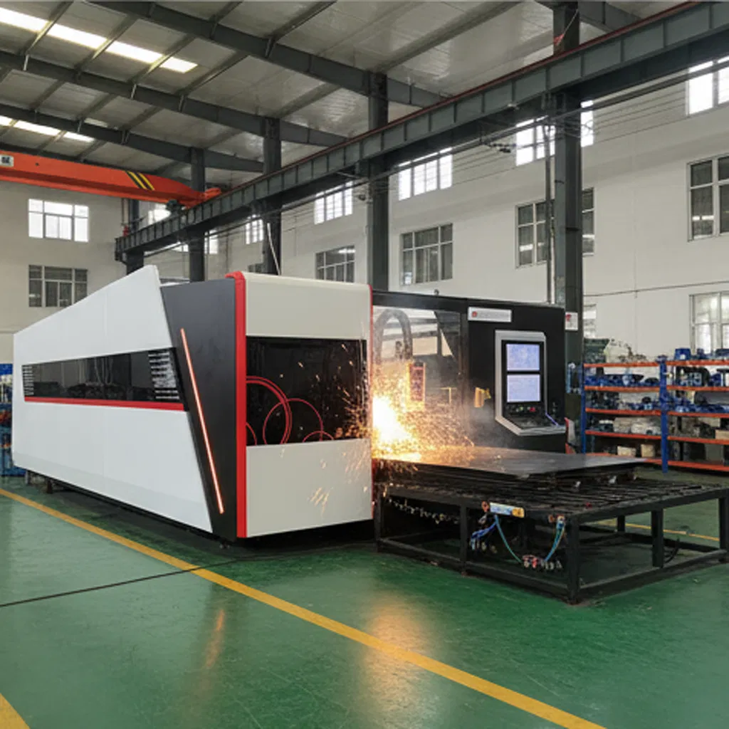1500W-30000W Double-Exchange Table Laser Cutting for Industrial Applications