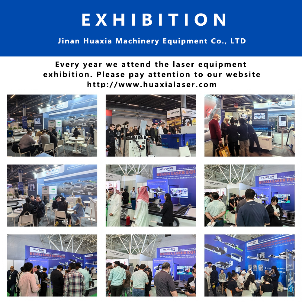Huaxia Tube Steel Metal Pipe Laser Cutting Machine With Fiber Laser 20mm Thickness Tube Laser Cutter Stainless Steel