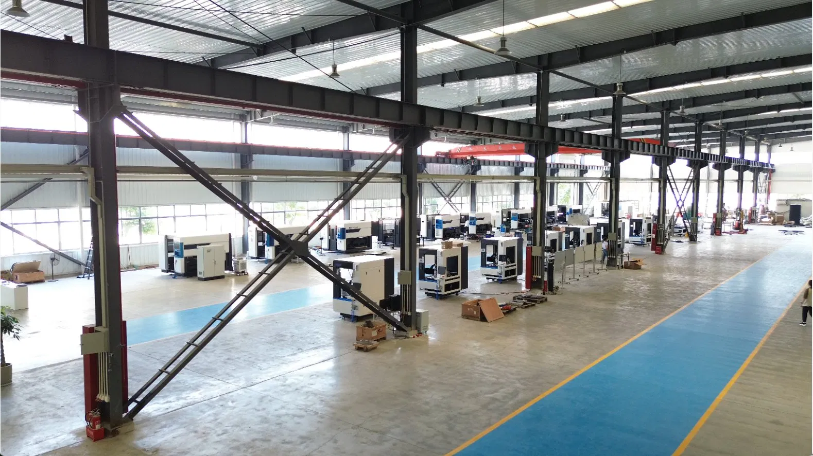 CNC Laser Cutting Equipmentnev, Power, Eco-Friendly Fiber Laser Cutting Application Equipment
