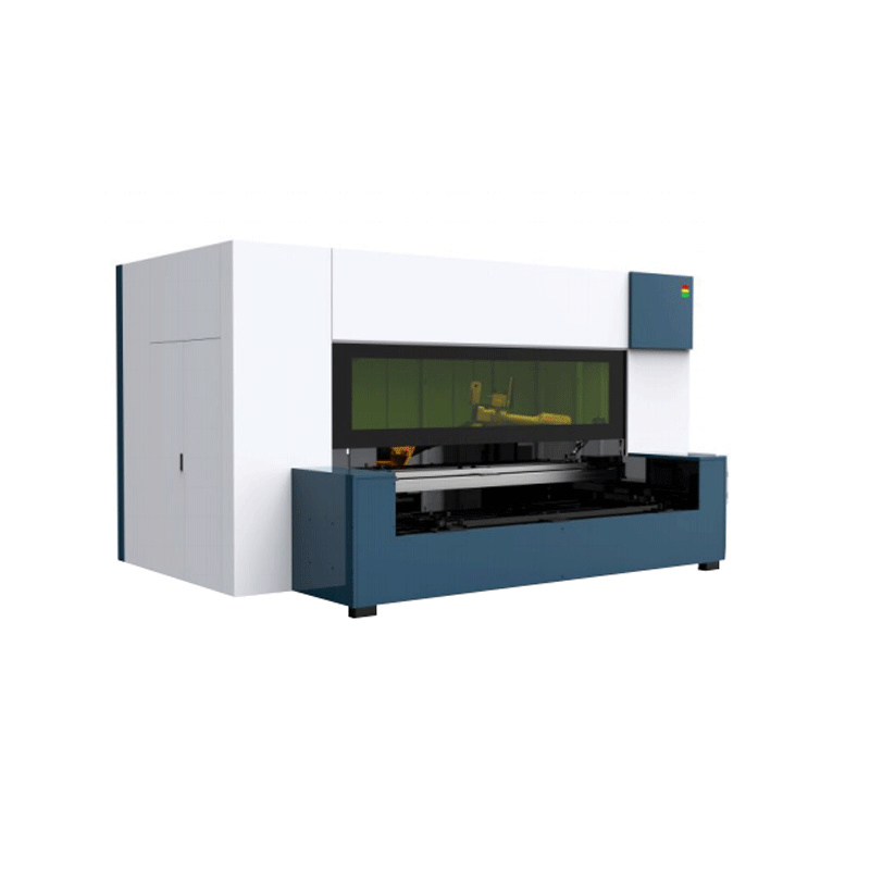 Laser Cutting Production Line Used in Different Industry