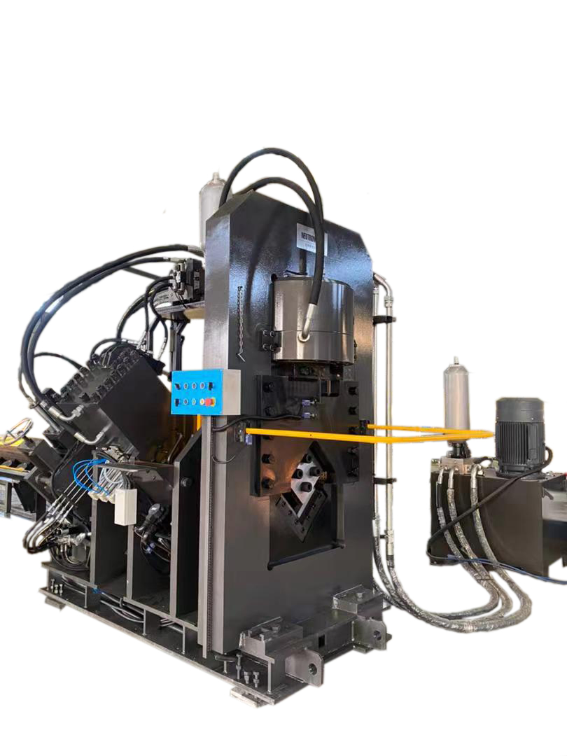 CNC Tower Angle Punching Marking and Cutting Production Line