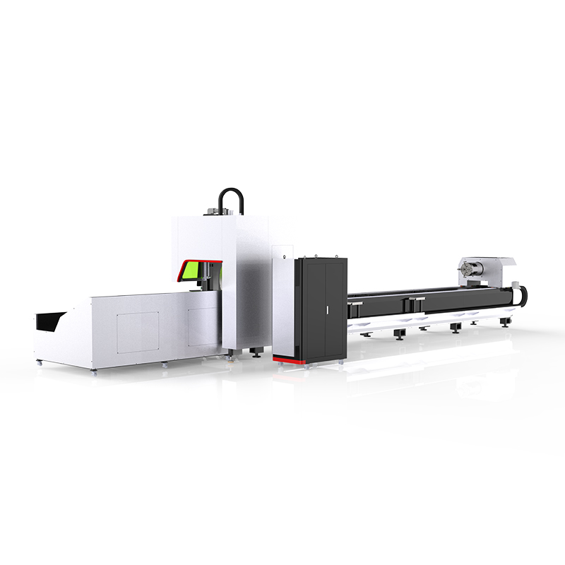 T6035 CNC Fiber Laser Pipe Cutting Machine Automatic Loading System 1500W 3000W 6000W