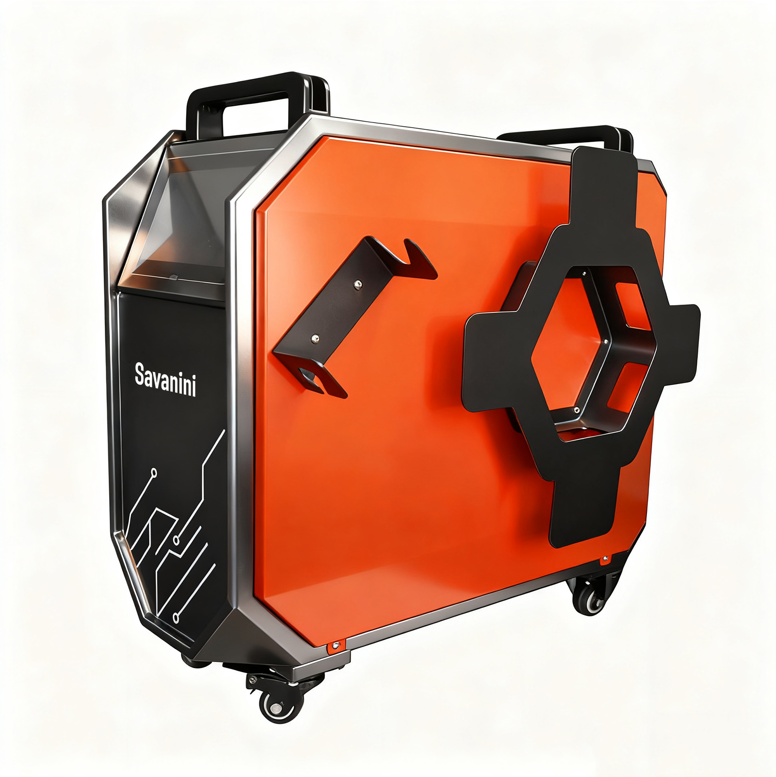 New Portable Handheld 3000W Fiber Laser Welding Cutting &amp; Cleaning Machine with Engine Easy Operation