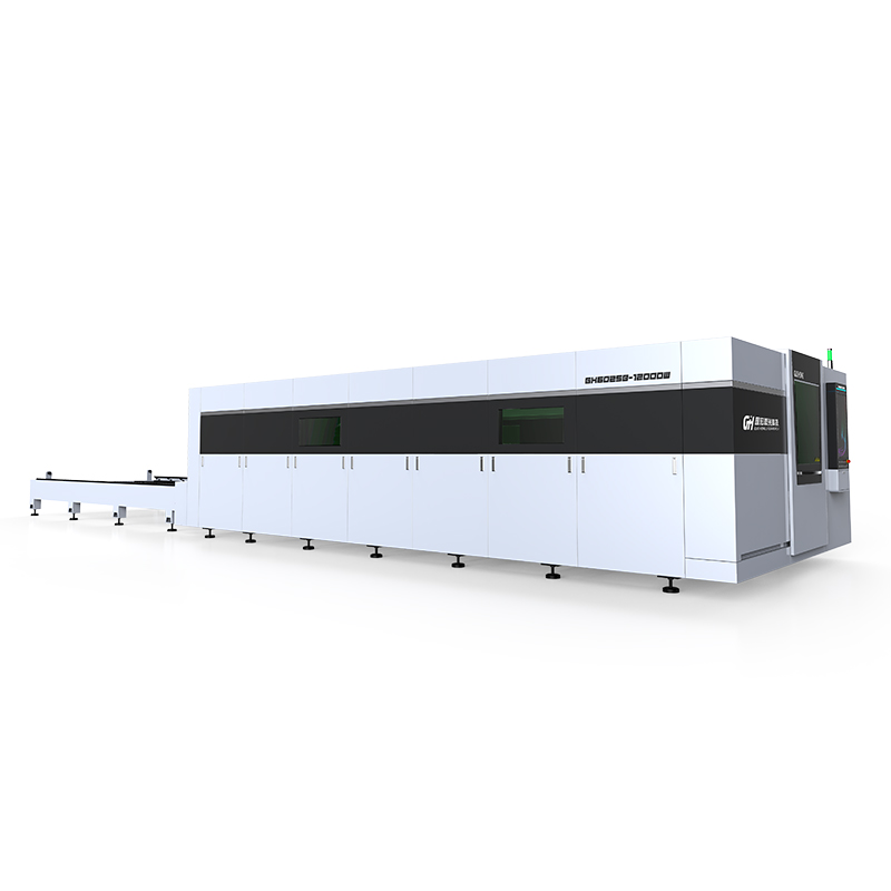 High Precision Metal Cutter Laser Machine 1000W-6000W Fiber Laser Cutting Supports AI/PLT Format