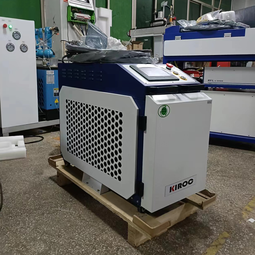 KIROC Laser 1500w 2000w 3000w Raycus Source Fiber Laser Welding Cutting and Cleaning Machine 3 In 1 Functions