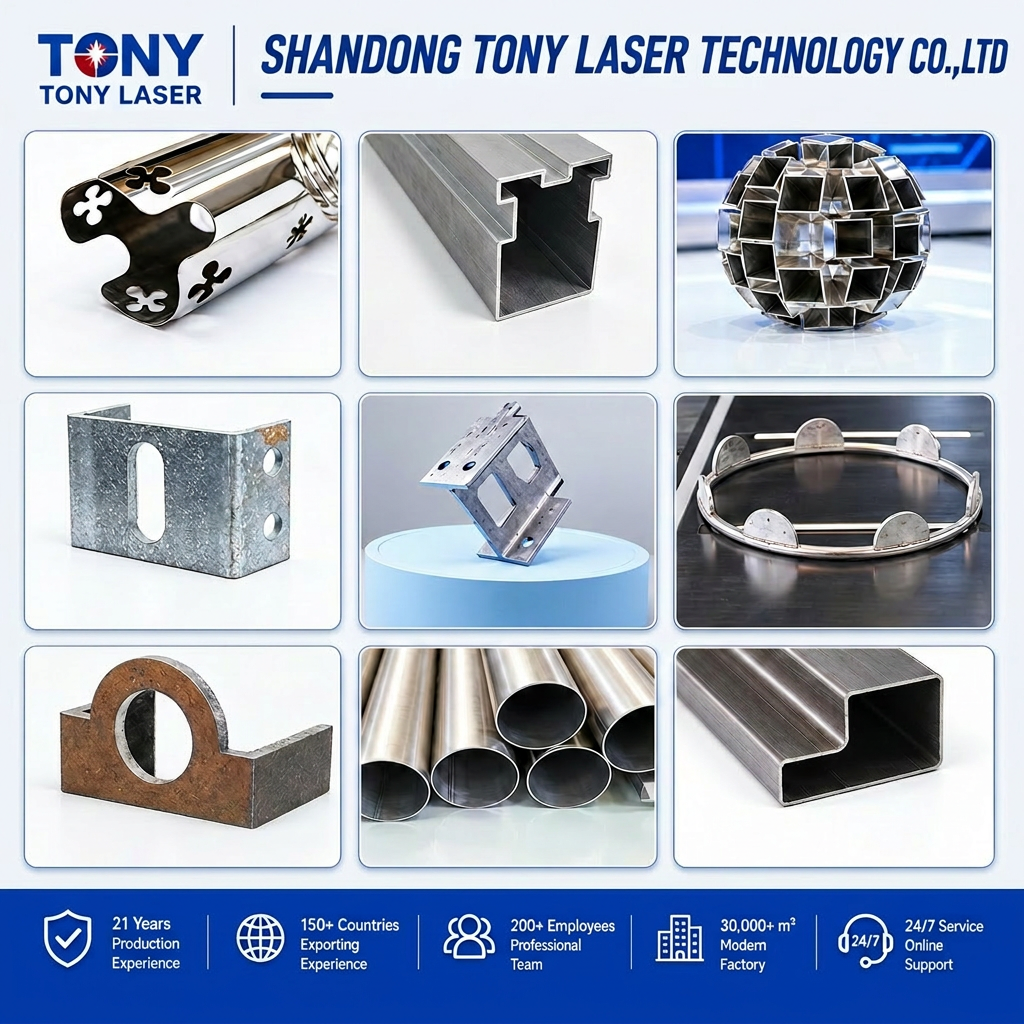 Cutting Samples Display