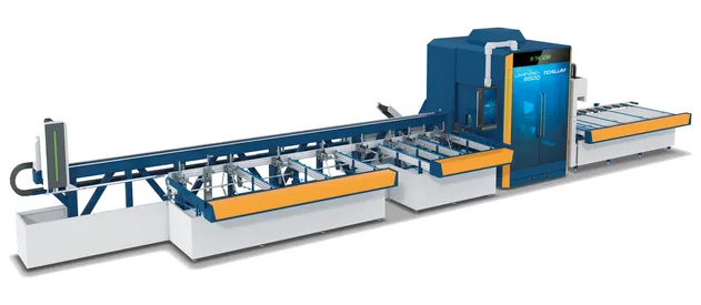 Sawing and Milling Machining Center