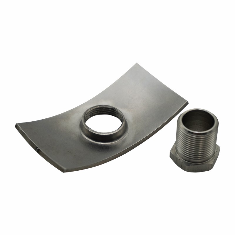 Custom Stainless Steel Bending Welding Part Laser Cutting Service Aluminum Sheet Metal Fabrication