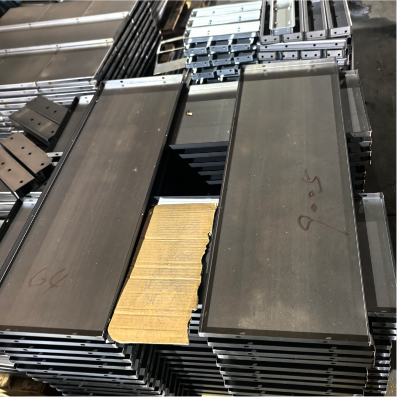 Custom Laser Sheet Metal Cutting &amp; Fabrication Service with Stainless Steel/Alloy Tigo Brand MOQ 100pcs