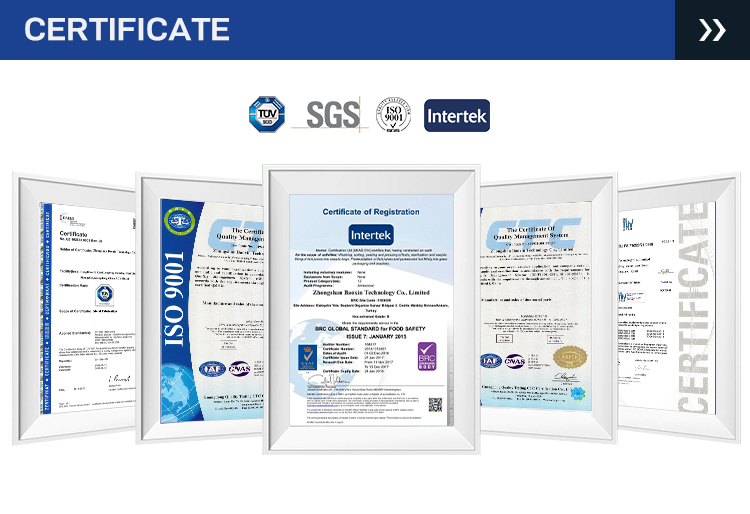 Certifications