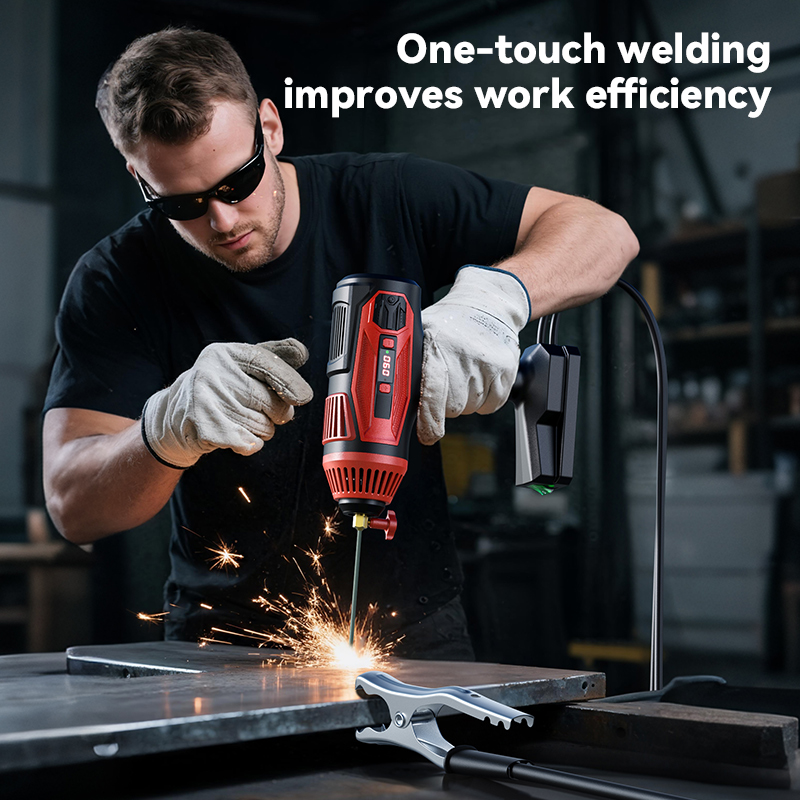 Durable Reliable Welding Device For Garage Repair High Performance Metal Fabrication Portable Electric Handheld Welding Machine