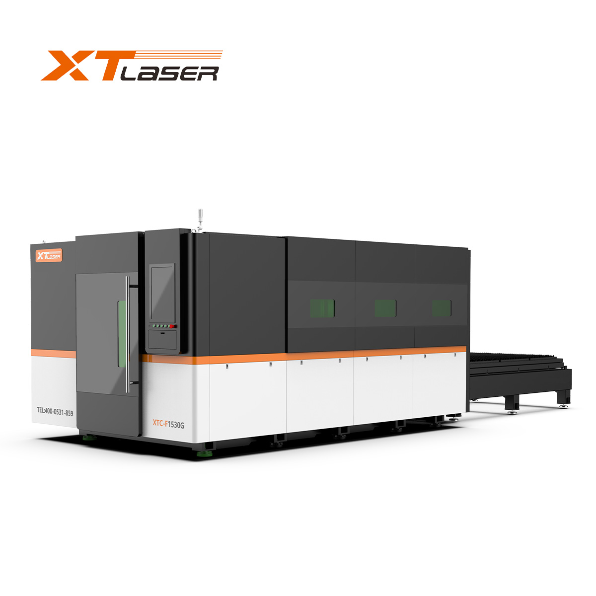 XT LASER High Quality Fiber Laser Cutting Machine Enclosed Cnc 3kw 4kw 6kw Laser Cutting Machine for Metal