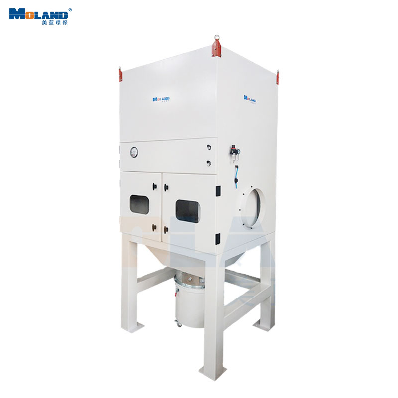 High Performance Plasma Cutting Machine Dust Remover Fiber Laser Cutting Dust Collector System