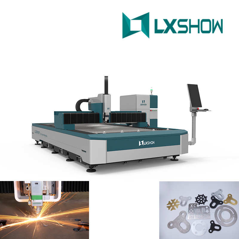 High Quality Fiber Laser Iron Metal Sheet Laser Cutting