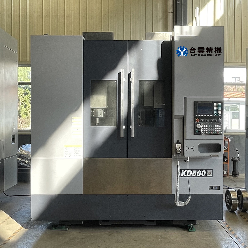 Free Shipping Heavy-Duty CNC Machine High Positioning Accuracy CNC Vertical Machine Siemens High Speed Spindle CNC Machine