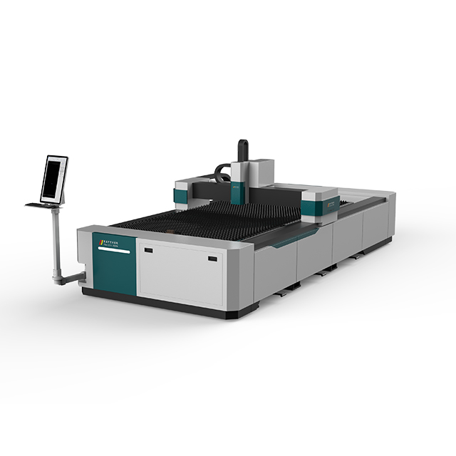 Customizable Industrial Fiber Laser Cutting Machine Water Cooled Single Platform Supporting OEM 1500W/3000W/6000W Automatic