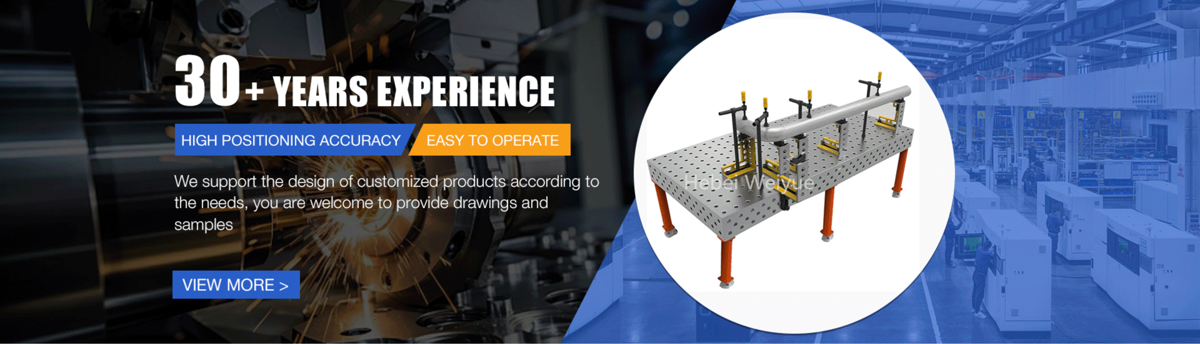 Welding Table Main