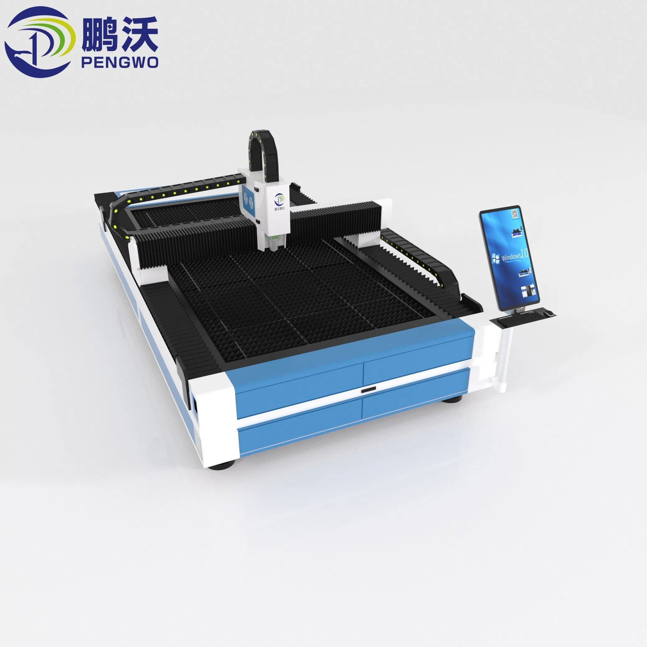Next-Gen Fiber Laser Cutting System 1500W 2000W 3000W for Heavy-Duty Cutting