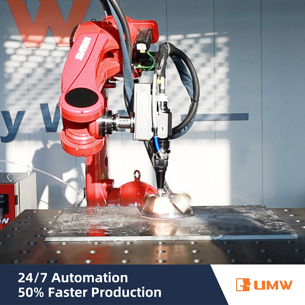 Intelligent Robotic Laser Cutting Machine 3D Precision Equipment for Aerospace with AI Path Optimization