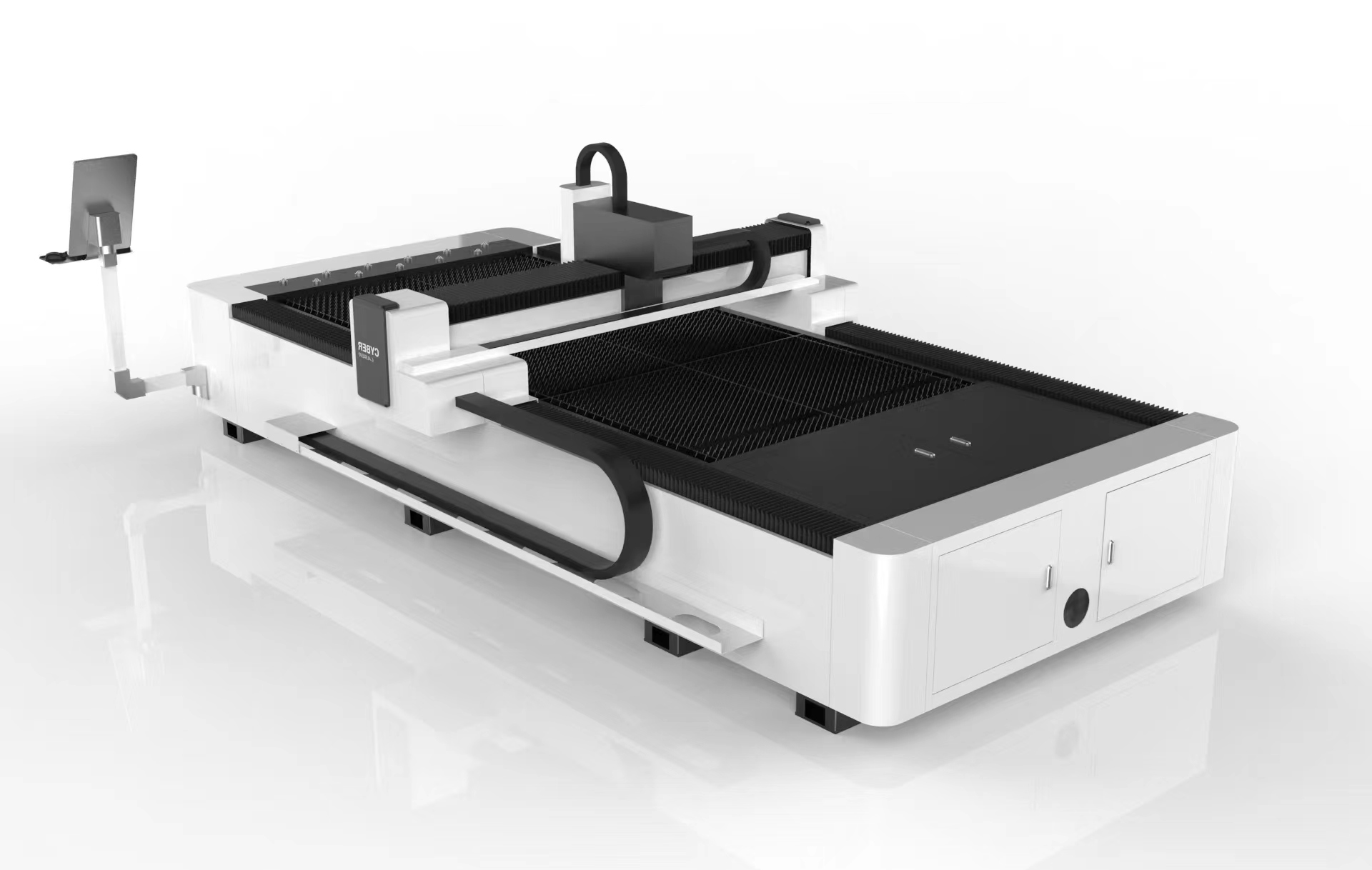 Heavy-duty Benchtop Laser Cutting Machine Large Metal Processing Equipment Suitable Manufacturers Automotive Aerospace Equipment