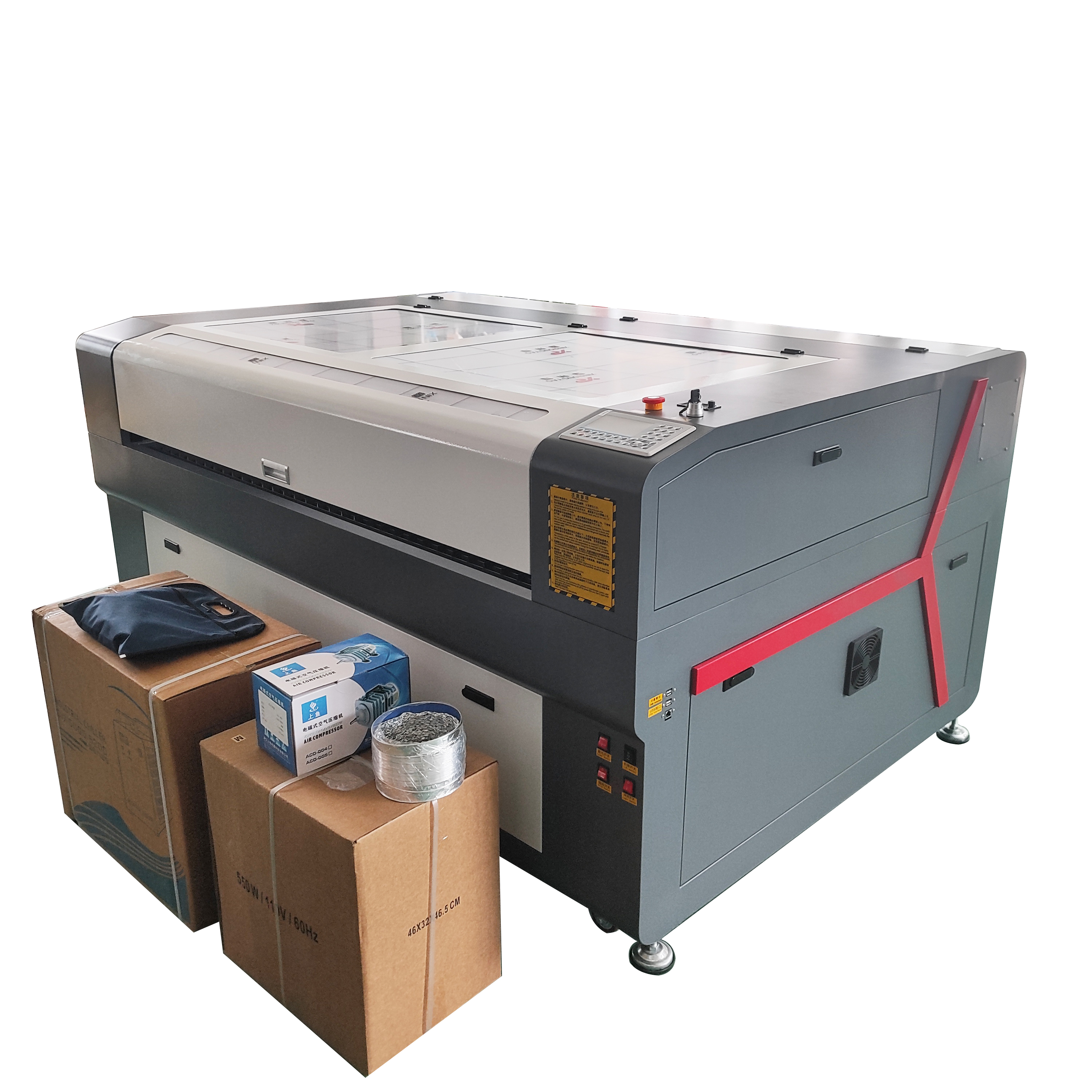 Desktop Co2 Dual Head Laser Cutter Cnc 1610 Wood Acrylic Laser Cutting Machine For Sale
