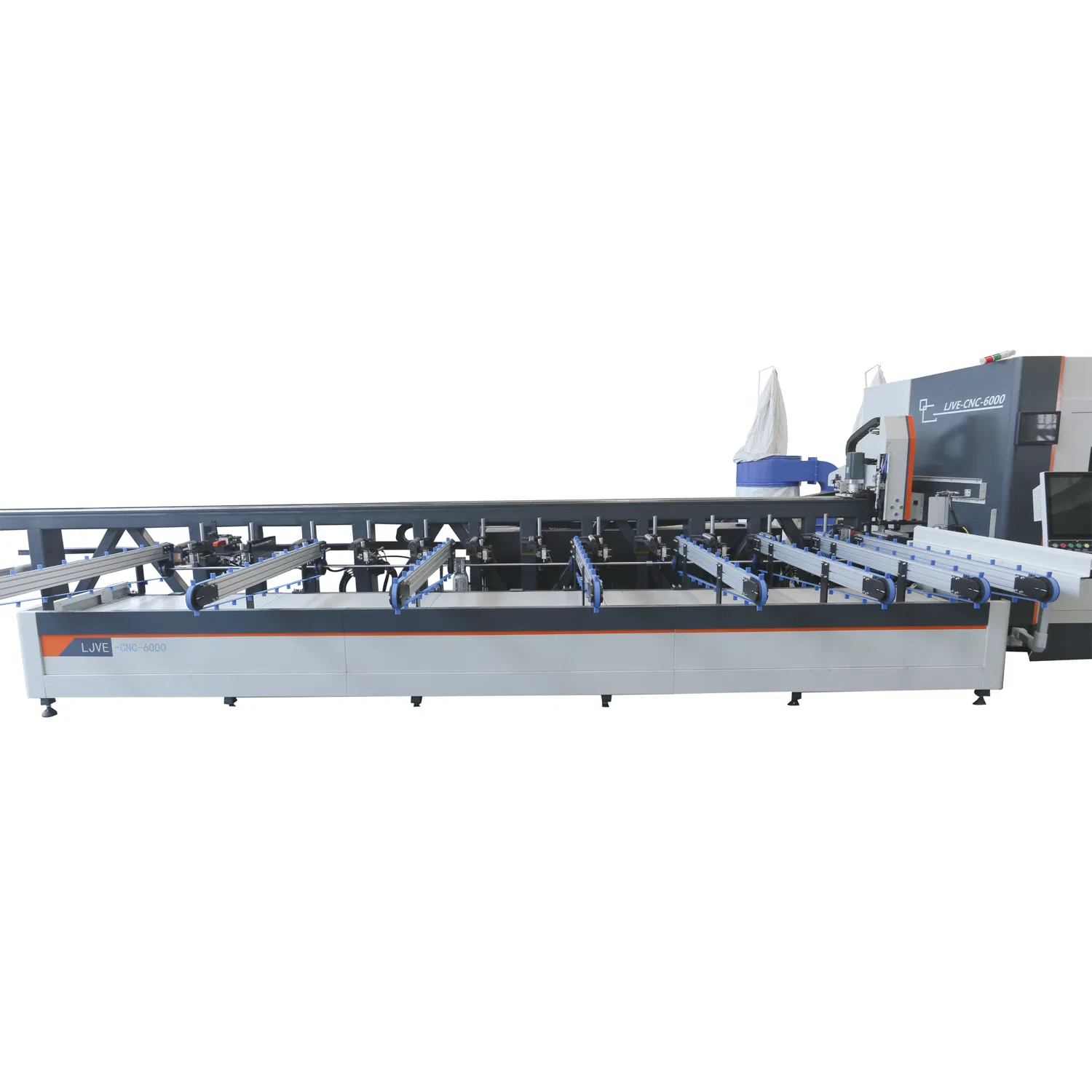 High-Precision Aluminum Laser Cutting and Milling Production Line