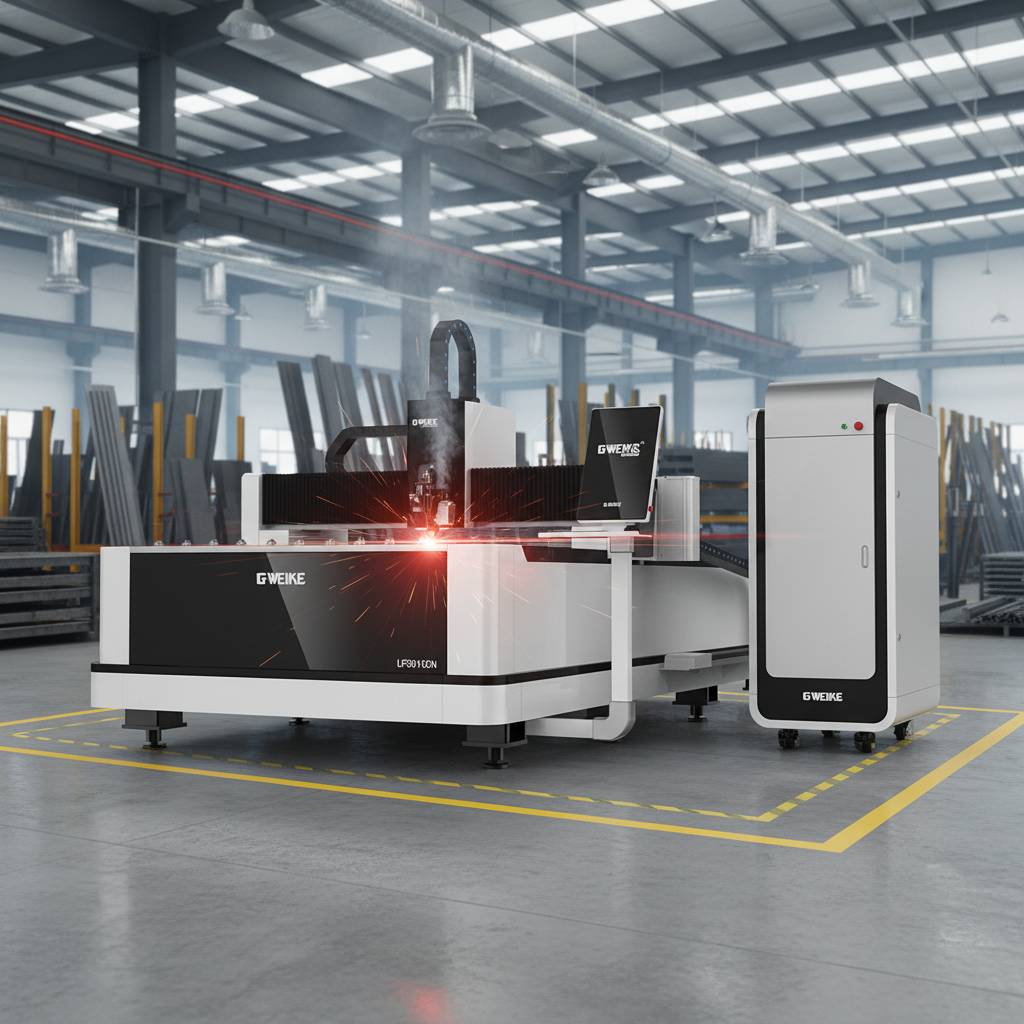 Portable 3kw 4kw Yaskawa AI Fiber Laser Cutting Machine High Speed Stainless Steel Carbon Steel Metal Cutter CNC Equipment
