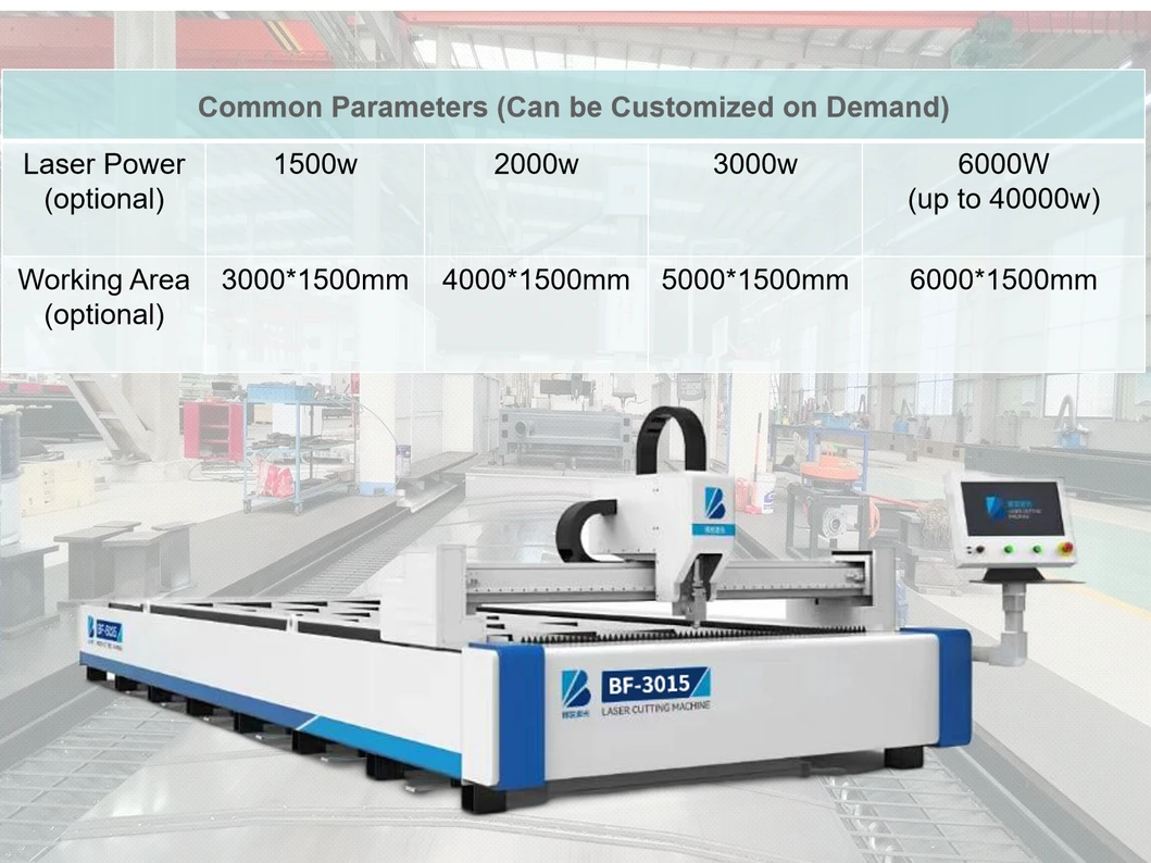 Fiber Laser Cutting Machine