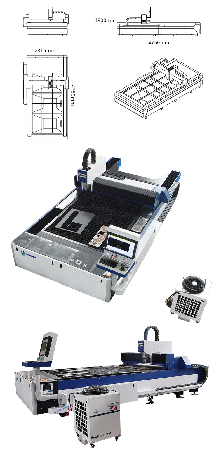 Machine Dimensions