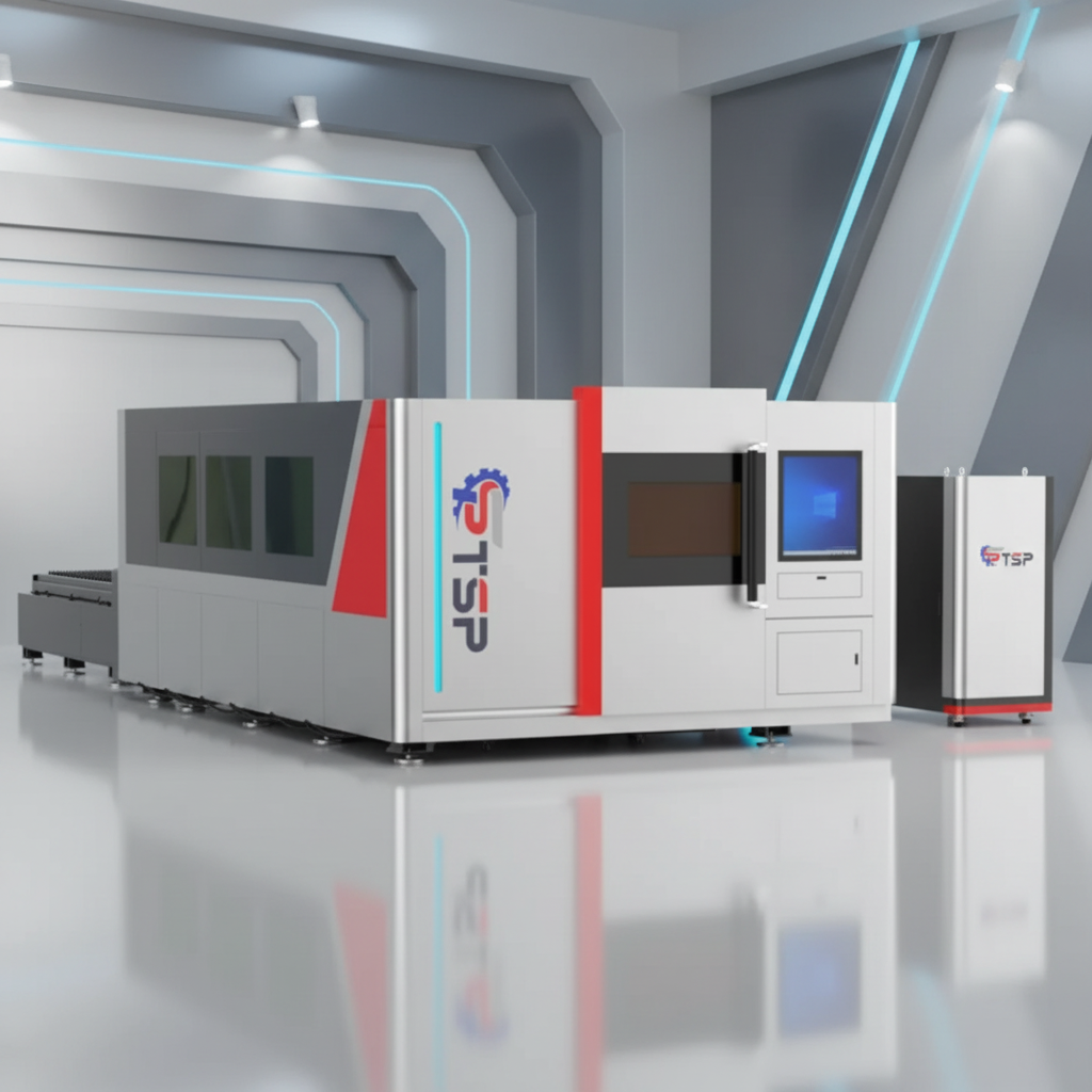 High Speed Fiber Laser Cutting Machine P3015 3000x1500mm CNC Metal Sheet Cutter with Dual Exchange Platform