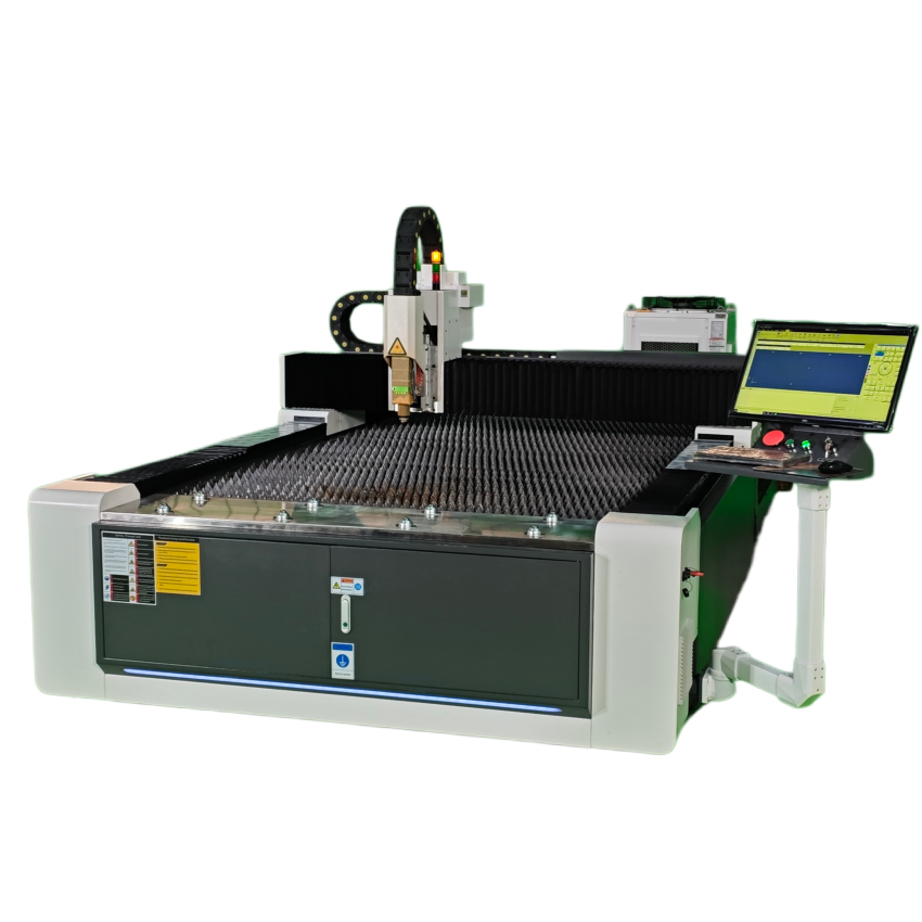 High Precision 3000W Laser Cutting Machine for Metal Fabrication Sheet Metal Work 3kw