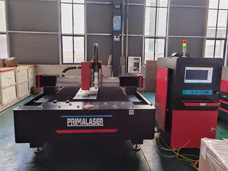 CNC Laser Cutting Machine View 1