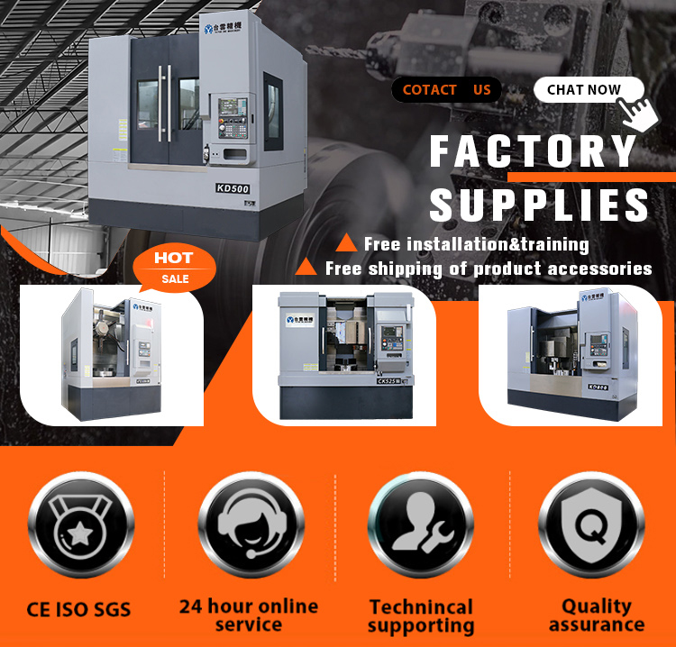 CNC Vertical Lathe View 1