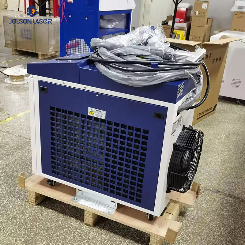 Factory Directly Sell Handheld 1500W 4 In 1 Fiber Laser Welding Machine For Stainless Steel Metal Welding