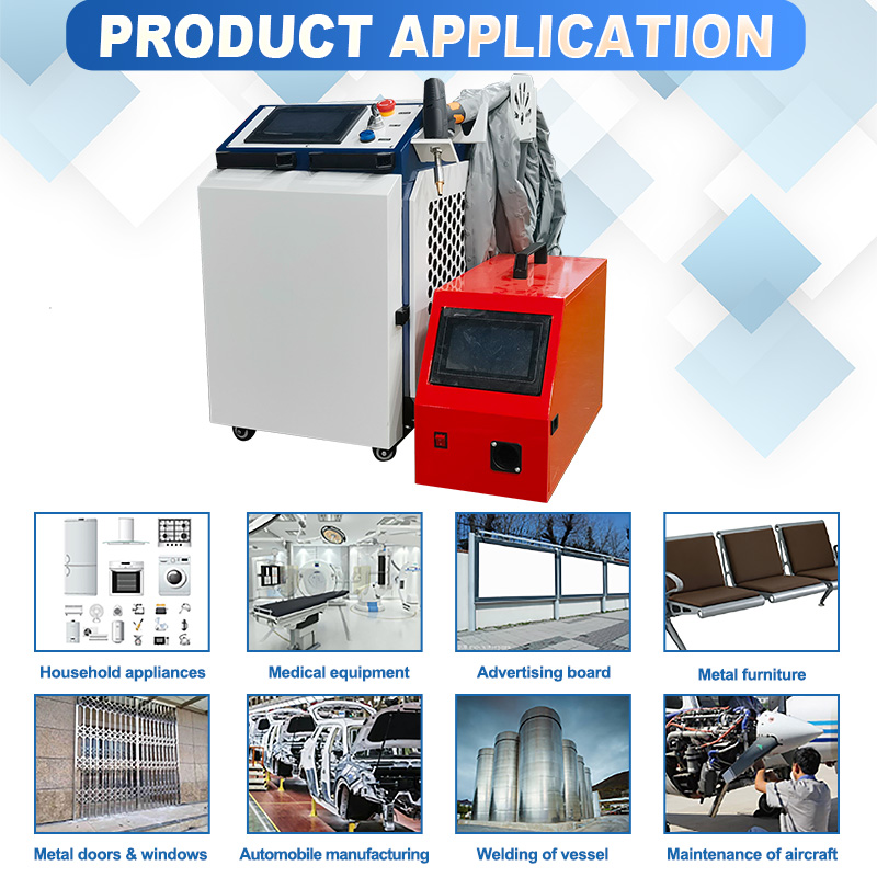 Laser Welding Machine Price For Metal 4 In 1 1500w Welding Cleaning Cutting Machine 2000w 3000w Laser Welders